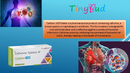 Cefzlan 100 DT Tablet at Best Price in Antibiotics Pharma Franchise for Antibiotics & Bacterial Infections.